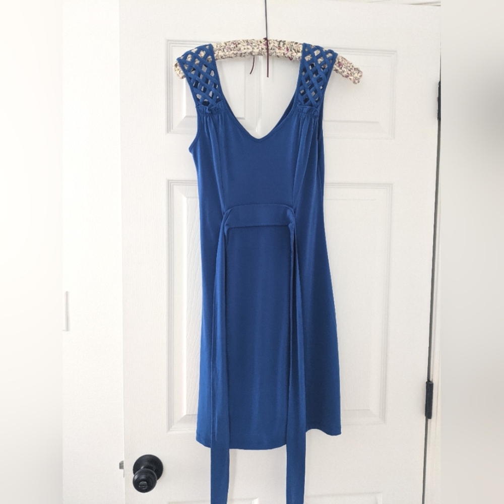 Banana Republic Factory Latticework Dress